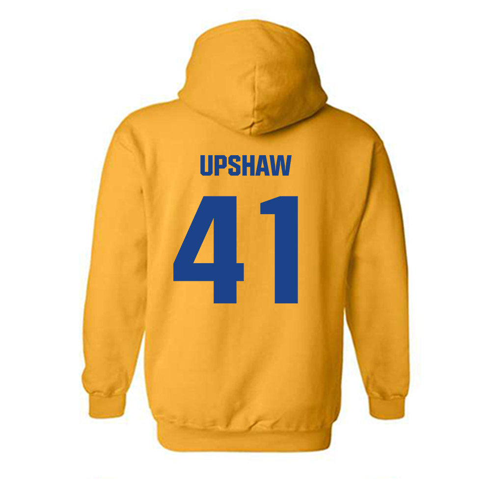 Tulsa - NCAA Football : Will Upshaw - Classic Shersey Hooded Sweatshirt-1