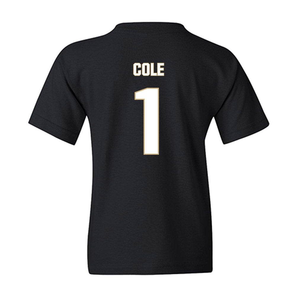Tulsa - NCAA Softball : Maci Cole - Classic Shersey Youth T-Shirt-1