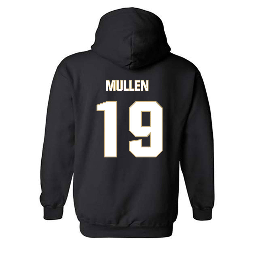 Tulsa - NCAA Football : Barrett Mullen - Classic Shersey Hooded Sweatshirt-1