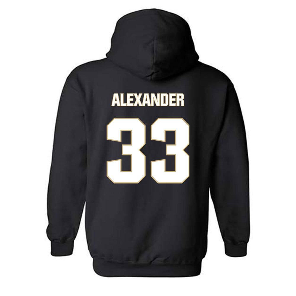 Tulsa - NCAA Football : William Alexander - Classic Shersey Hooded Sweatshirt
