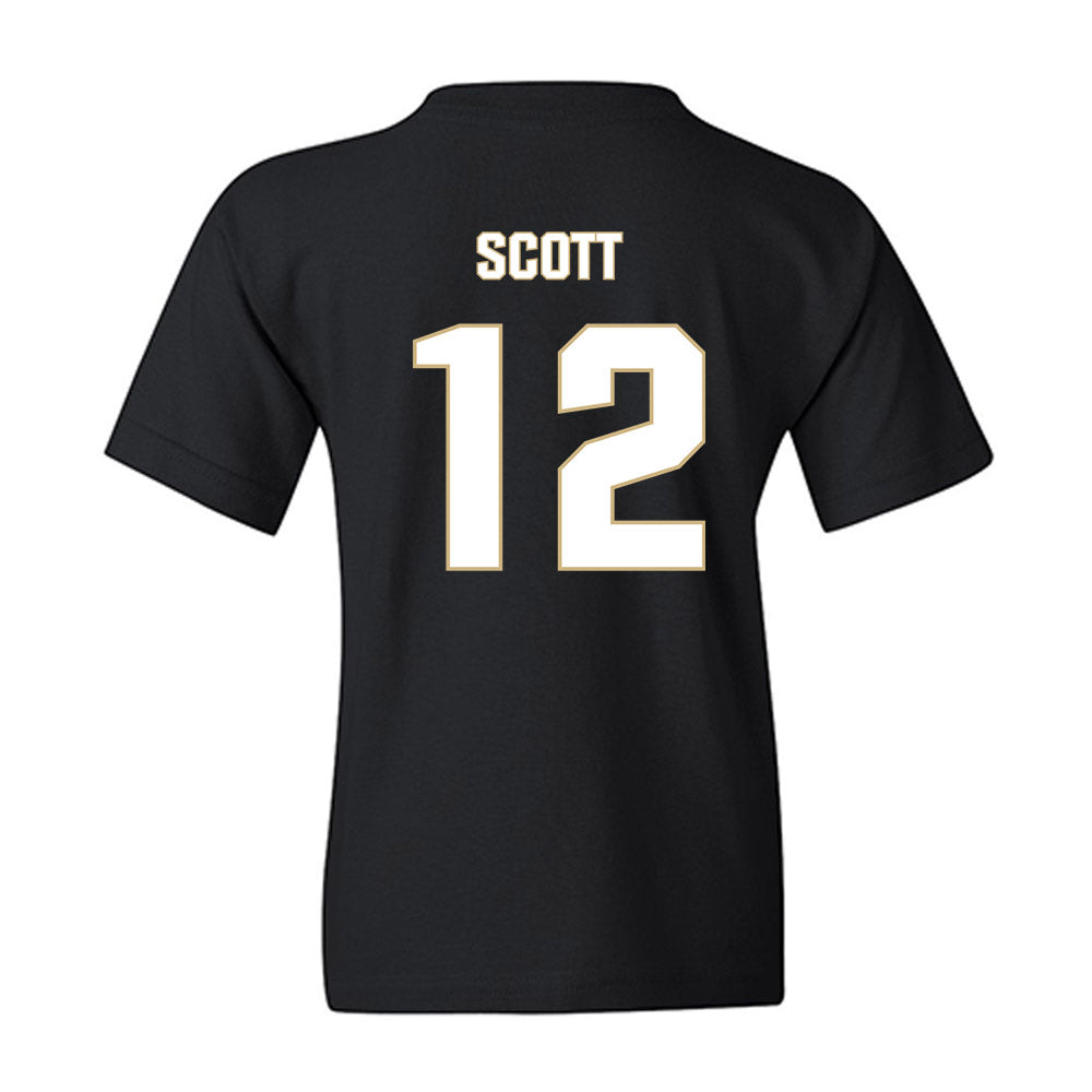 Tulsa - NCAA Football : Dedaunte Scott - Classic Shersey Youth T-Shirt-1