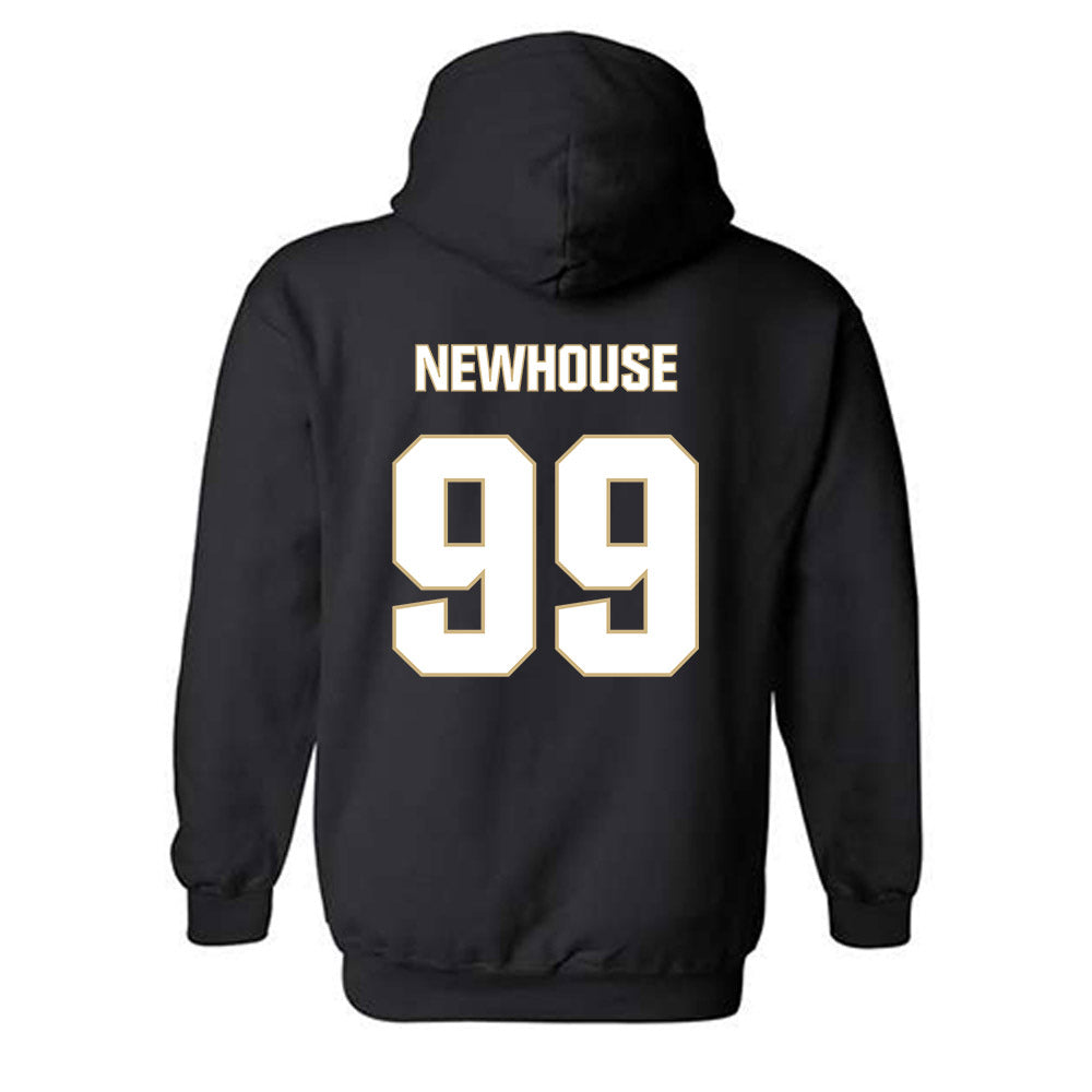 Tulsa - NCAA Football : Tai Newhouse - Classic Shersey Hooded Sweatshirt-1