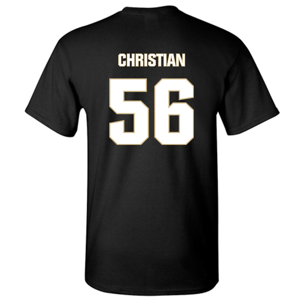 Tulsa - NCAA Football : Colten Christian - Classic Shersey T-Shirt-1