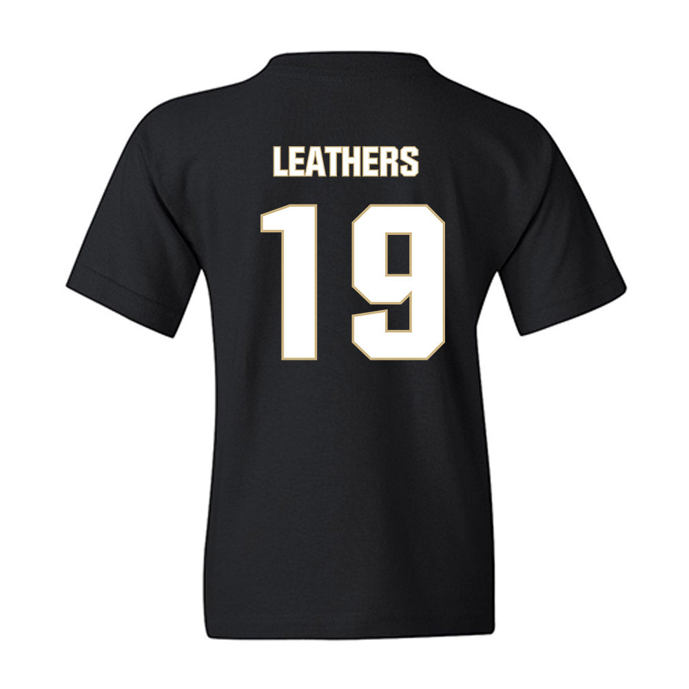 Tulsa - NCAA Football : Rylan Leathers - Classic Shersey Youth T-Shirt-1