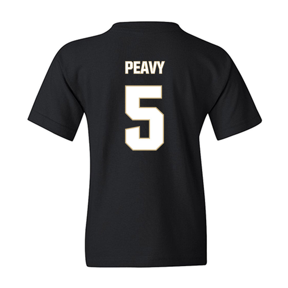 Tulsa - NCAA Women's Basketball : Alisha Peavy - Classic Shersey Youth T-Shirt-1
