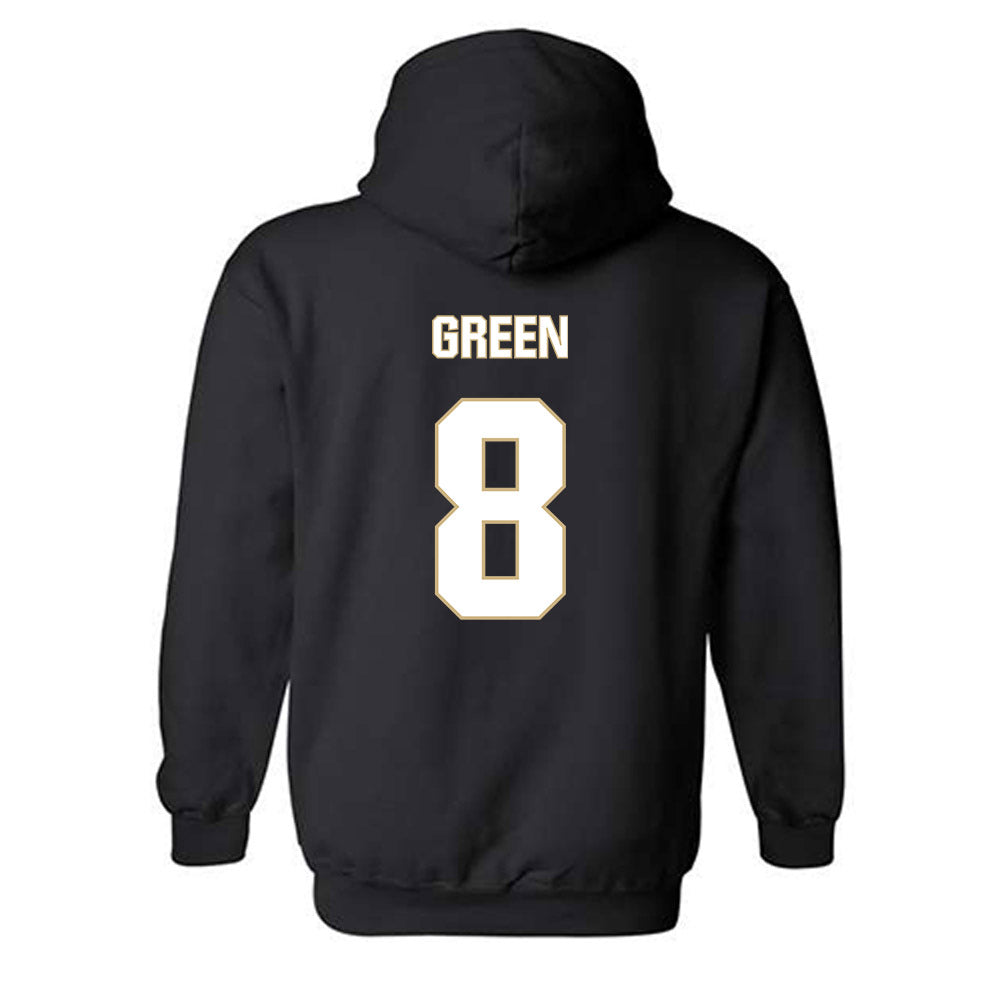 Tulsa - NCAA Football : Korbyn Green - Classic Shersey Hooded Sweatshirt-1