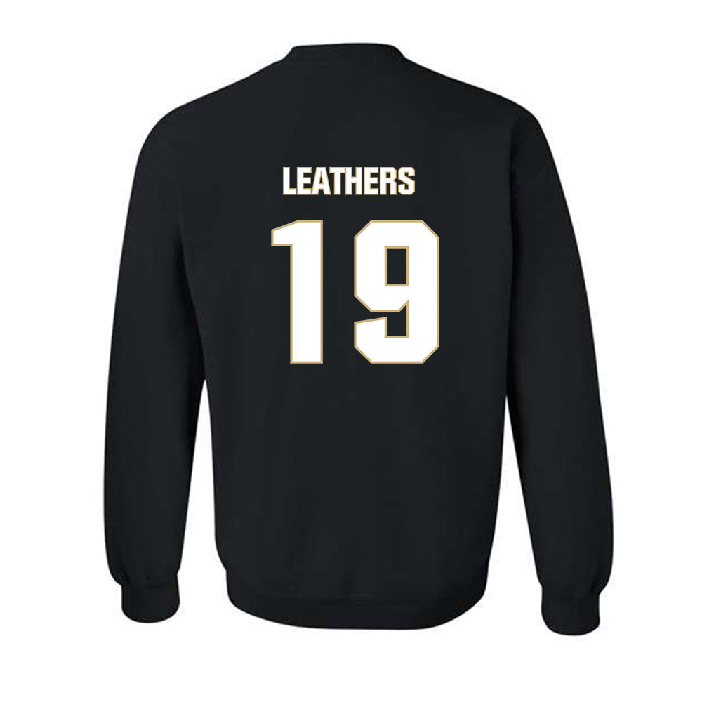 Tulsa - NCAA Football : Rylan Leathers - Classic Shersey Crewneck Sweatshirt-1