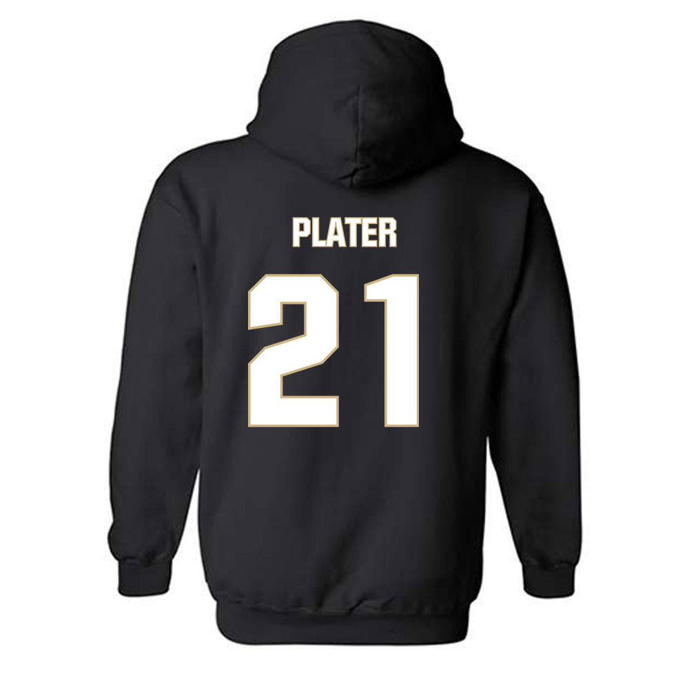 Tulsa - NCAA Football : Jamarcea Plater - Classic Shersey Hooded Sweatshirt-1