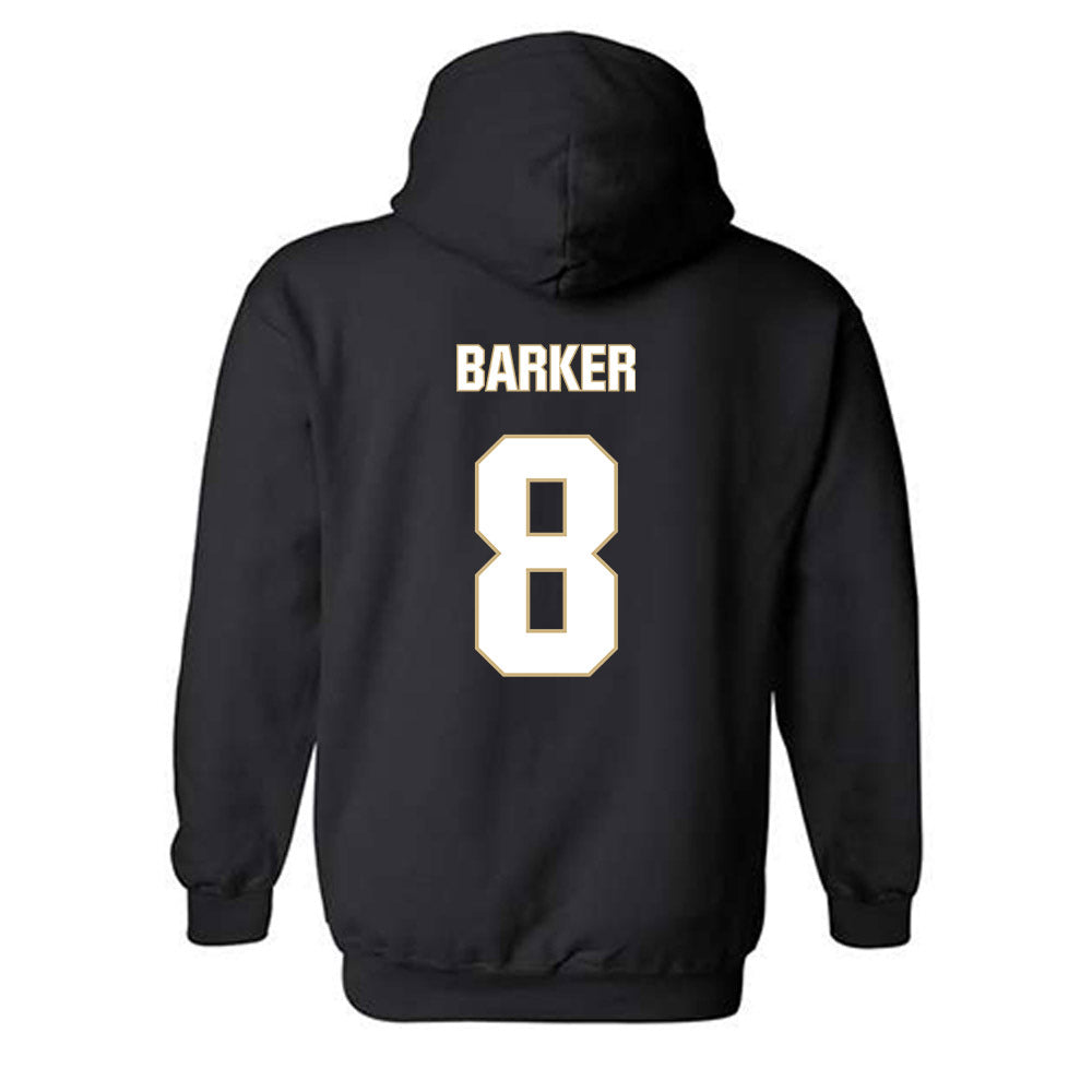 Tulsa - NCAA Football : Kyden Barker - Classic Shersey Hooded Sweatshirt-1
