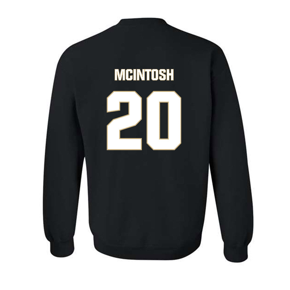 Tulsa - NCAA Football : RJ McIntosh - Classic Shersey Crewneck Sweatshirt-1