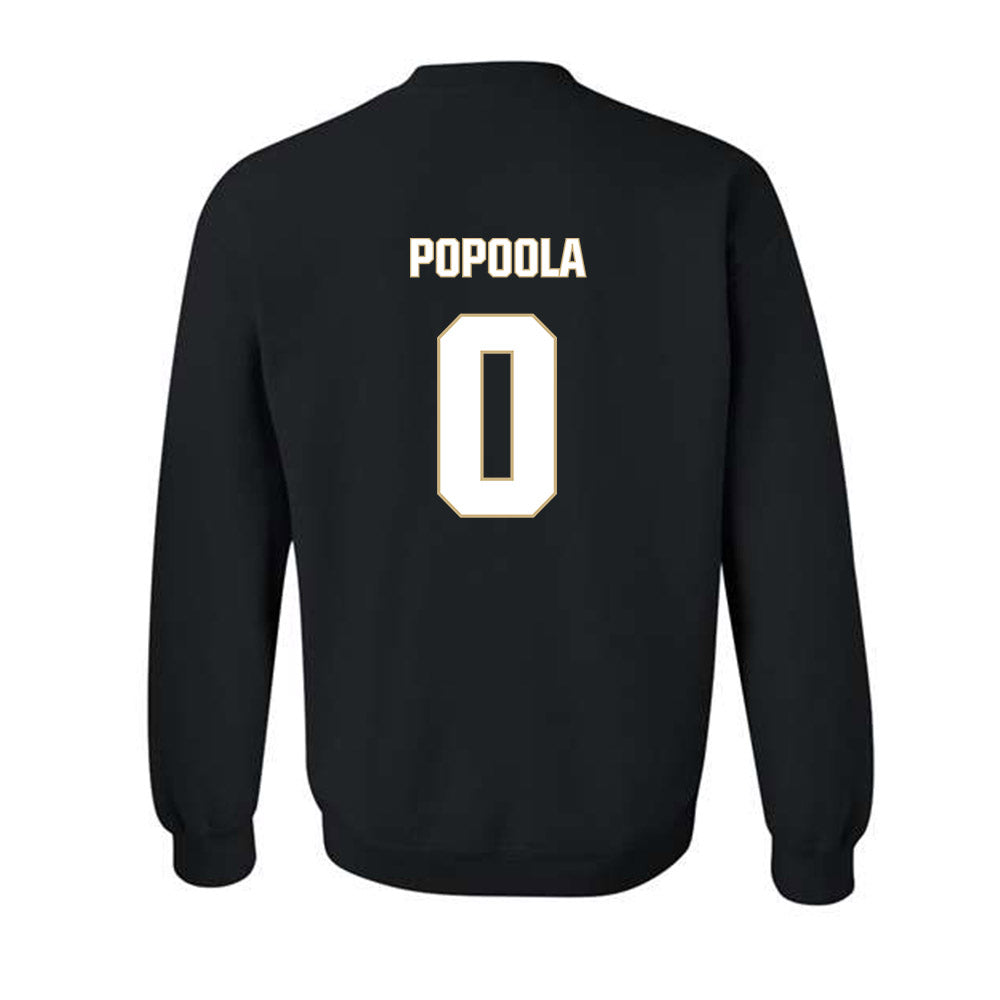 Tulsa - NCAA Men's Basketball : Ade Popoola - Classic Shersey Crewneck Sweatshirt-1