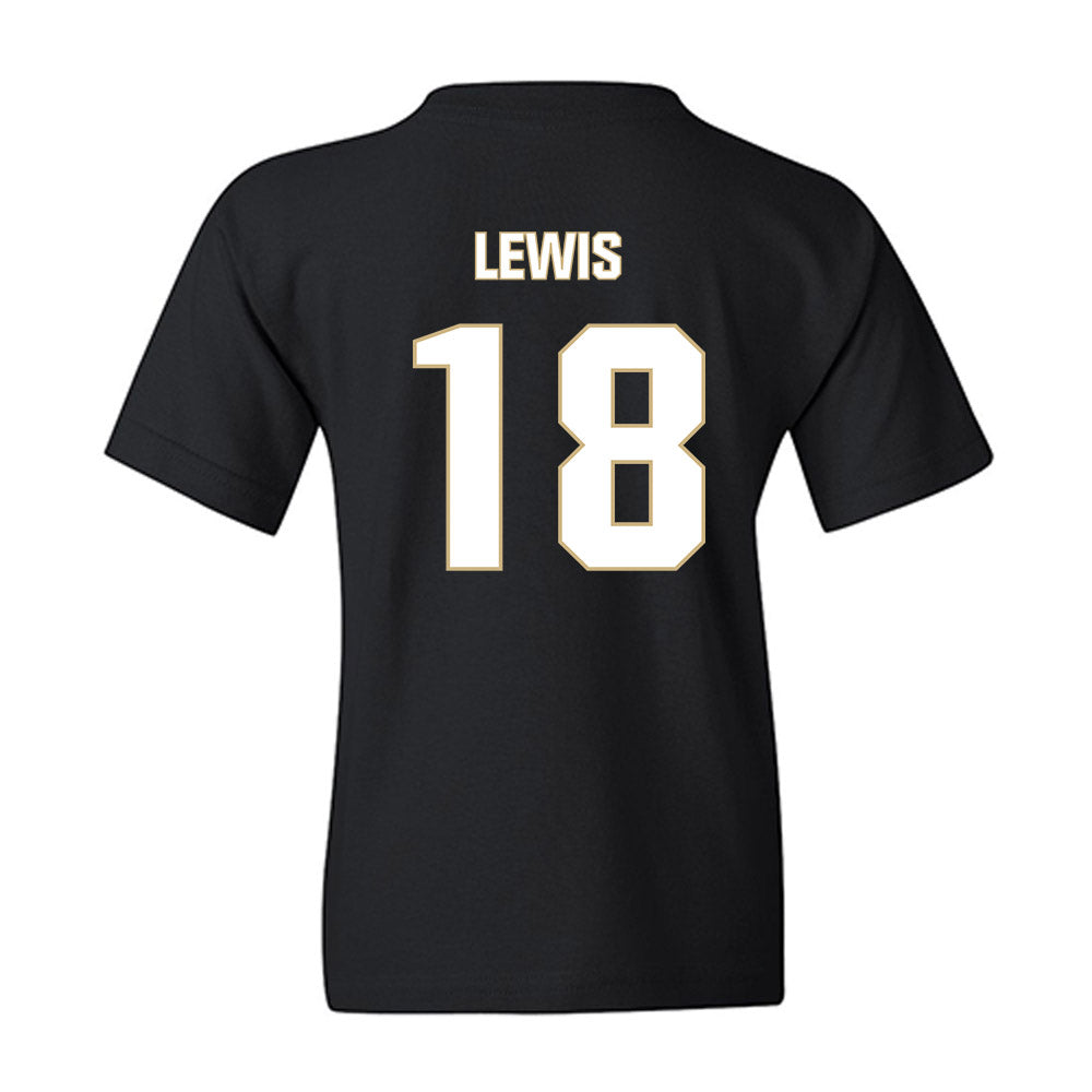 Tulsa - NCAA Football : Cj Lewis - Classic Shersey Youth T-Shirt-1