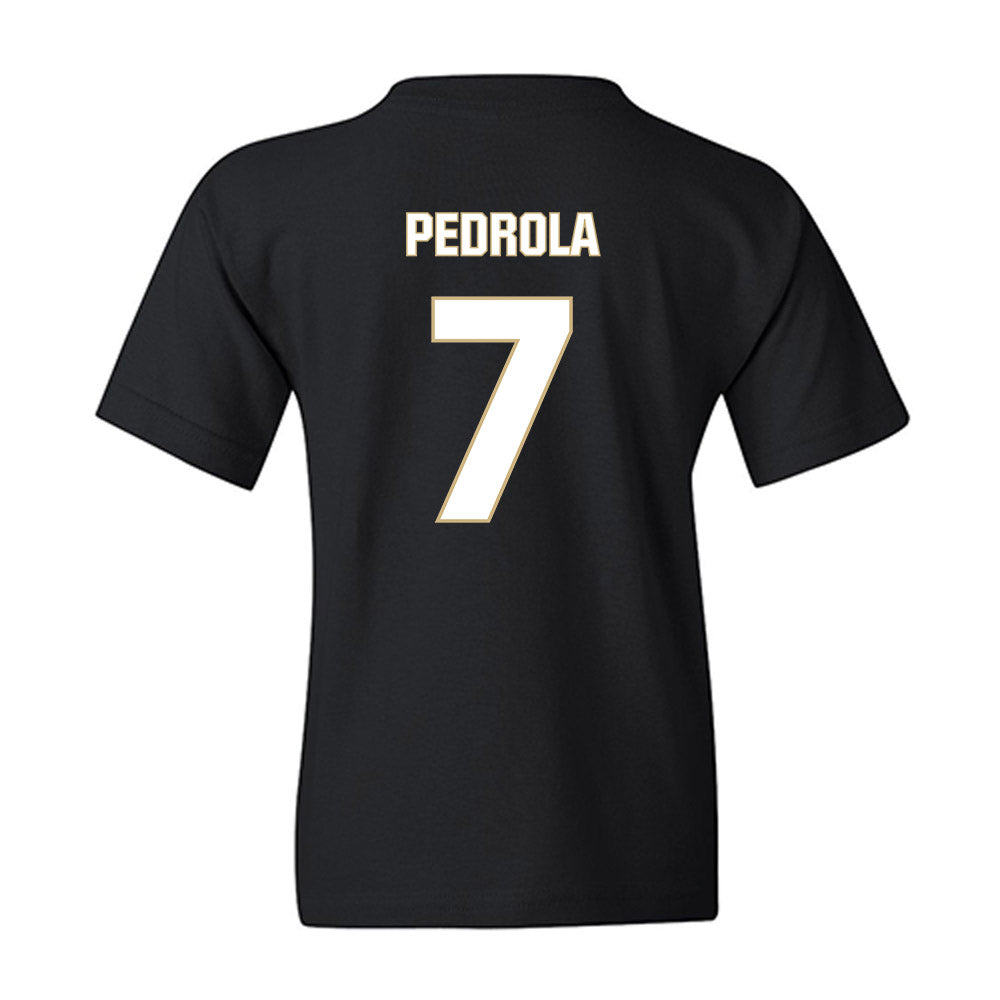 Tulsa - NCAA Men's Soccer : Arnau Pedrola - Classic Shersey Youth T-Shirt-1