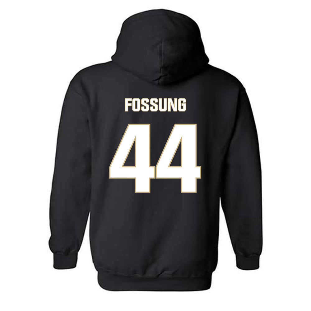 Tulsa - NCAA Football : Kadin Fossung - Classic Shersey Hooded Sweatshirt-1