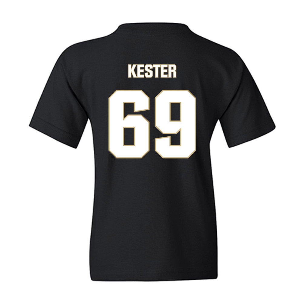 Tulsa - NCAA Football : Ryley Kester - Classic Shersey Youth T-Shirt-1