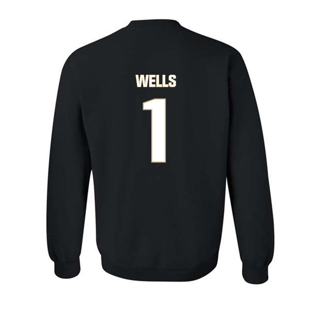 Tulsa - NCAA Football : David Wells - Classic Shersey Crewneck Sweatshirt-1
