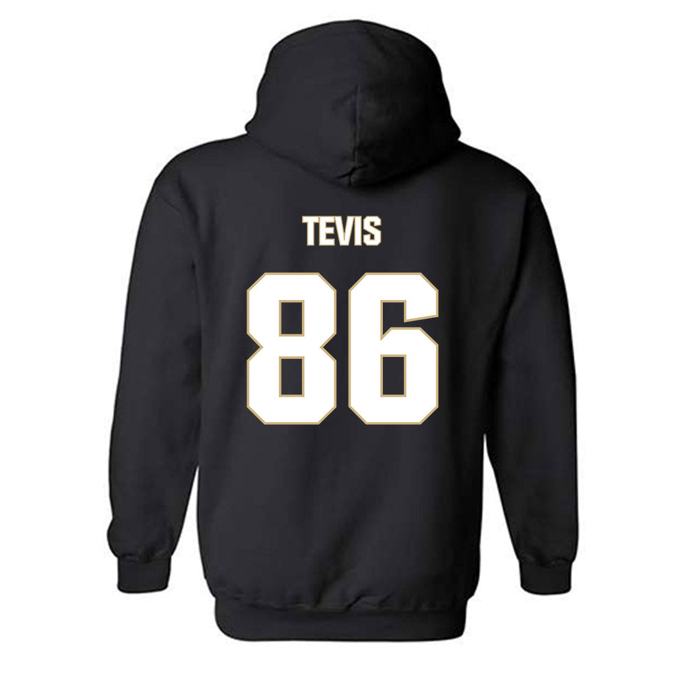 Tulsa - NCAA Football : Luke Tevis - Classic Shersey Hooded Sweatshirt-1