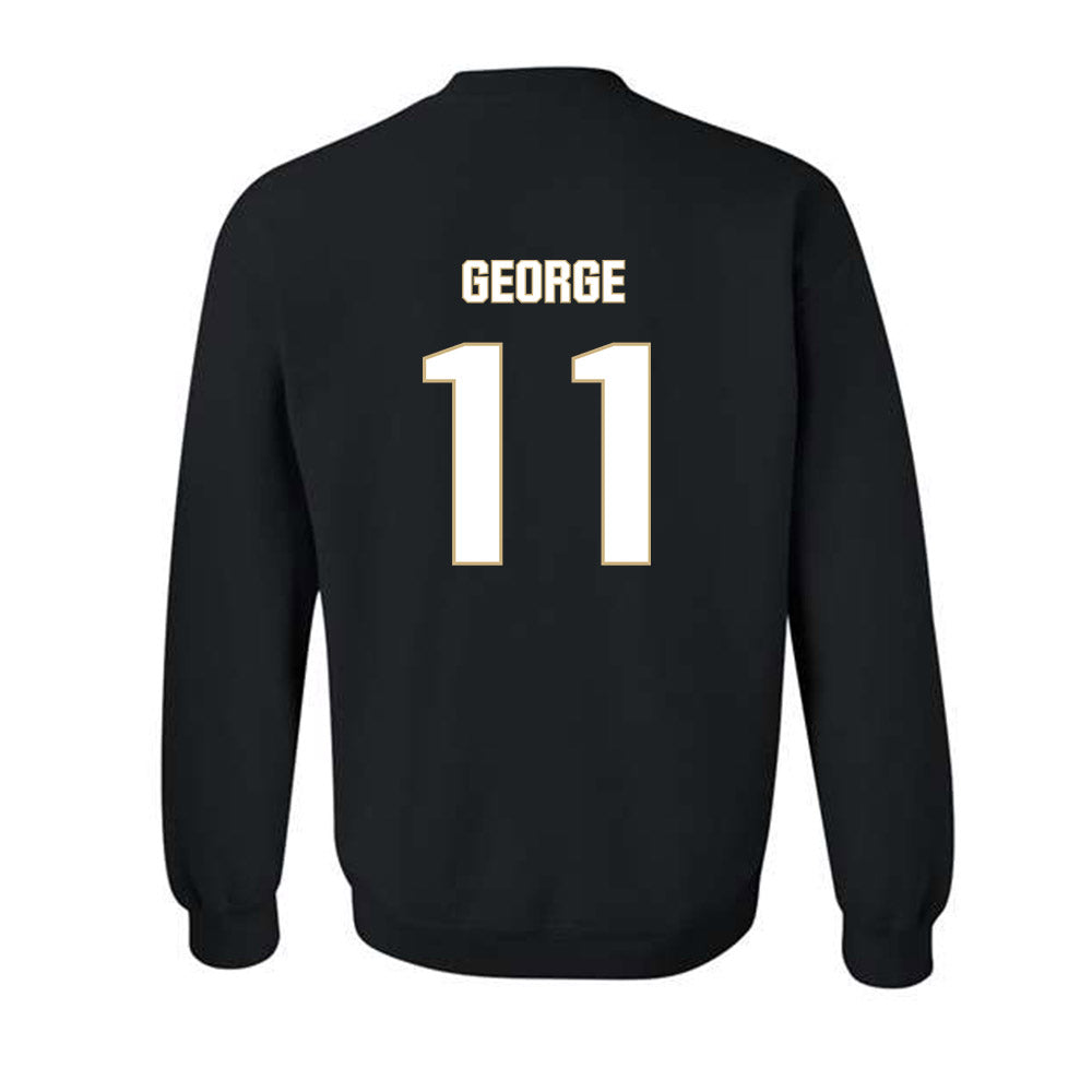 Tulsa - NCAA Football : Jaylen George - Classic Shersey Crewneck Sweatshirt-1