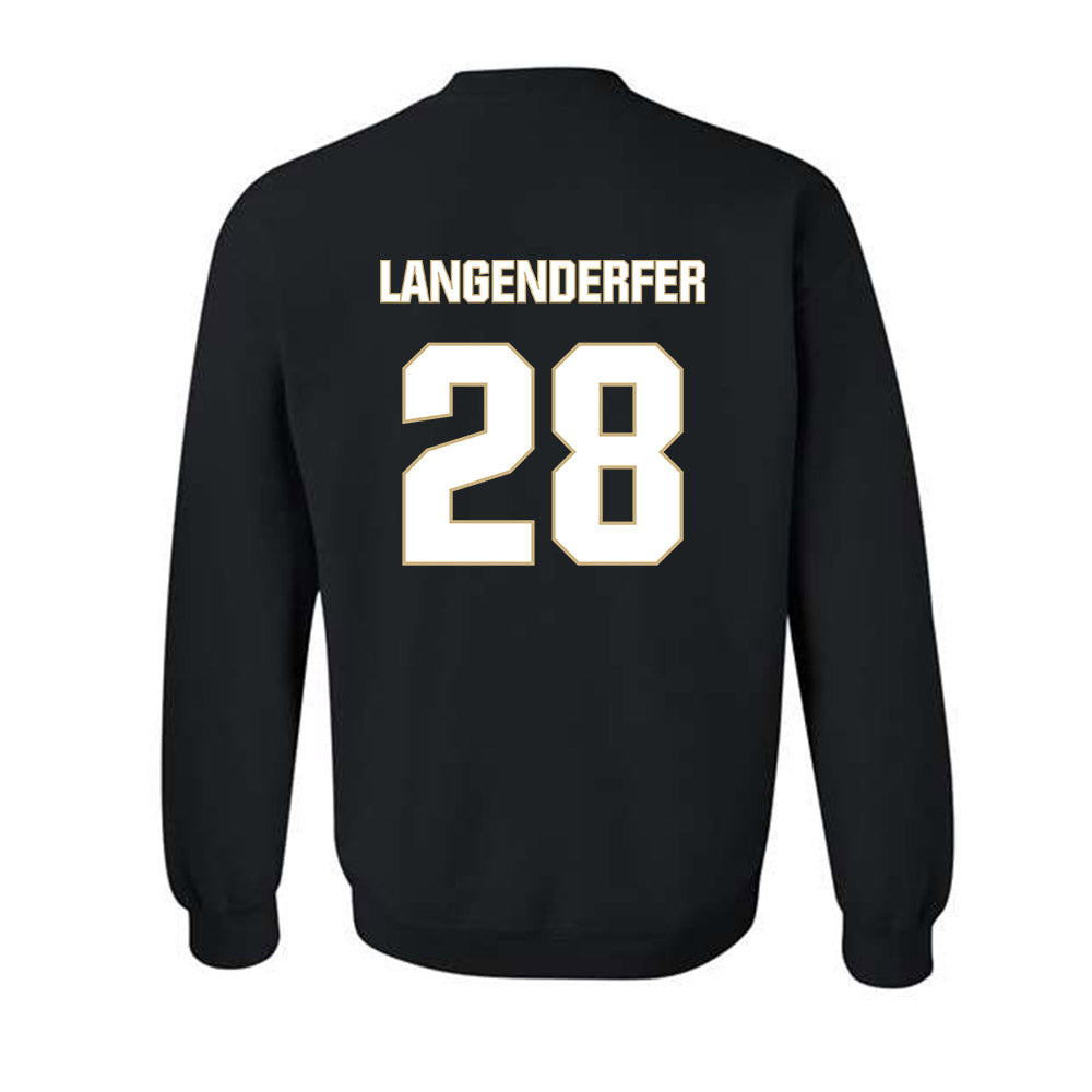 Tulsa - NCAA Football : Carter Langenderfer - Classic Shersey Crewneck Sweatshirt-1