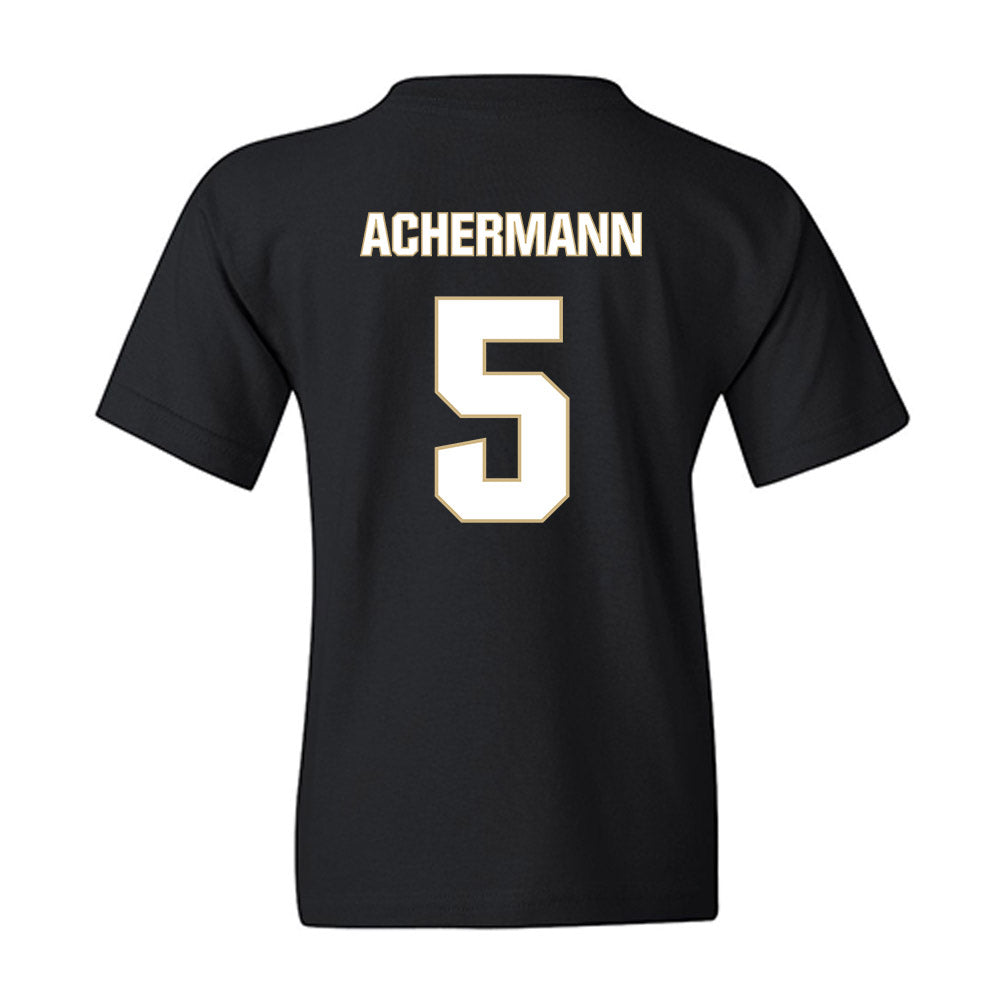 Tulsa - NCAA Men's Soccer : Luc Achermann - Classic Shersey Youth T-Shirt-1