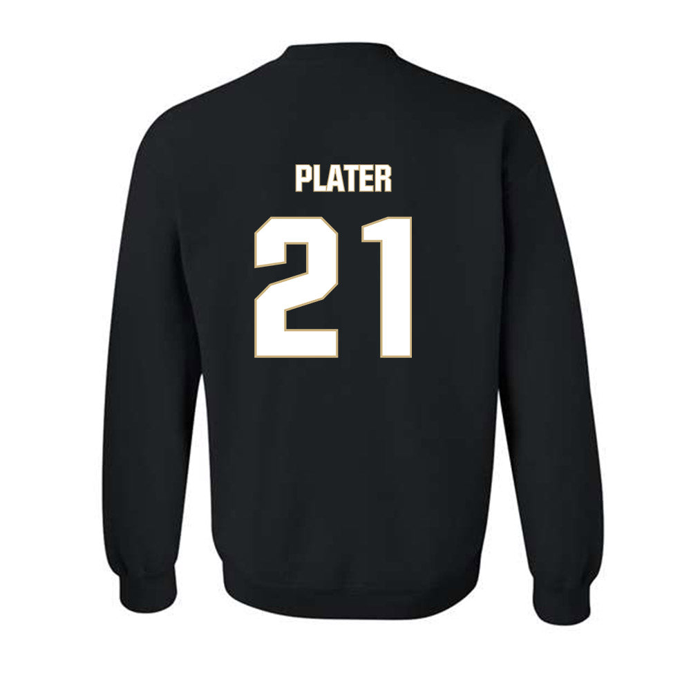 Tulsa - NCAA Football : Jamarcea Plater - Classic Shersey Crewneck Sweatshirt-1