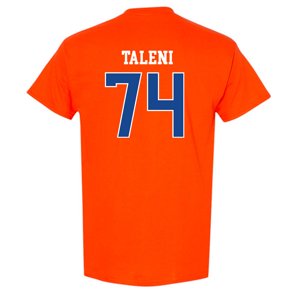 Boise State - NCAA Football : Alma Taleni - Classic Fashion Shersey T-Shirt-1