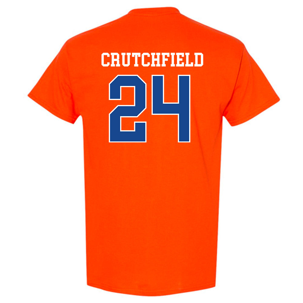 Boise State - NCAA Football : Tahj Crutchfield - Classic Fashion Shersey T-Shirt-1