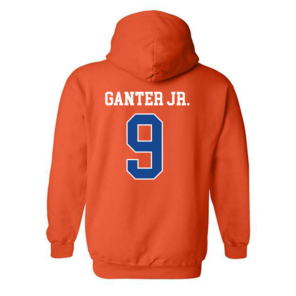 Boise State - NCAA Football : Derek Ganter Jr. - Classic Fashion Shersey Hooded Sweatshirt-1