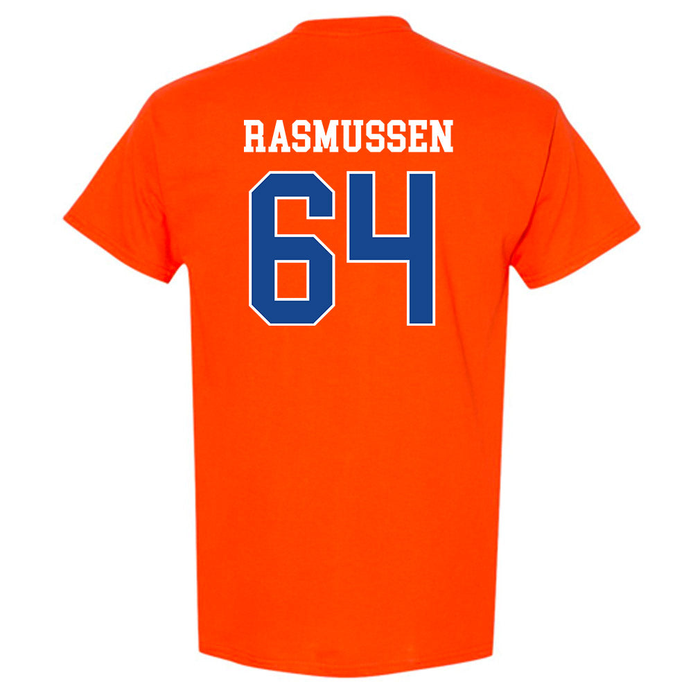 Boise State - NCAA Football : Carson Rasmussen - Classic Fashion Shersey T-Shirt-1