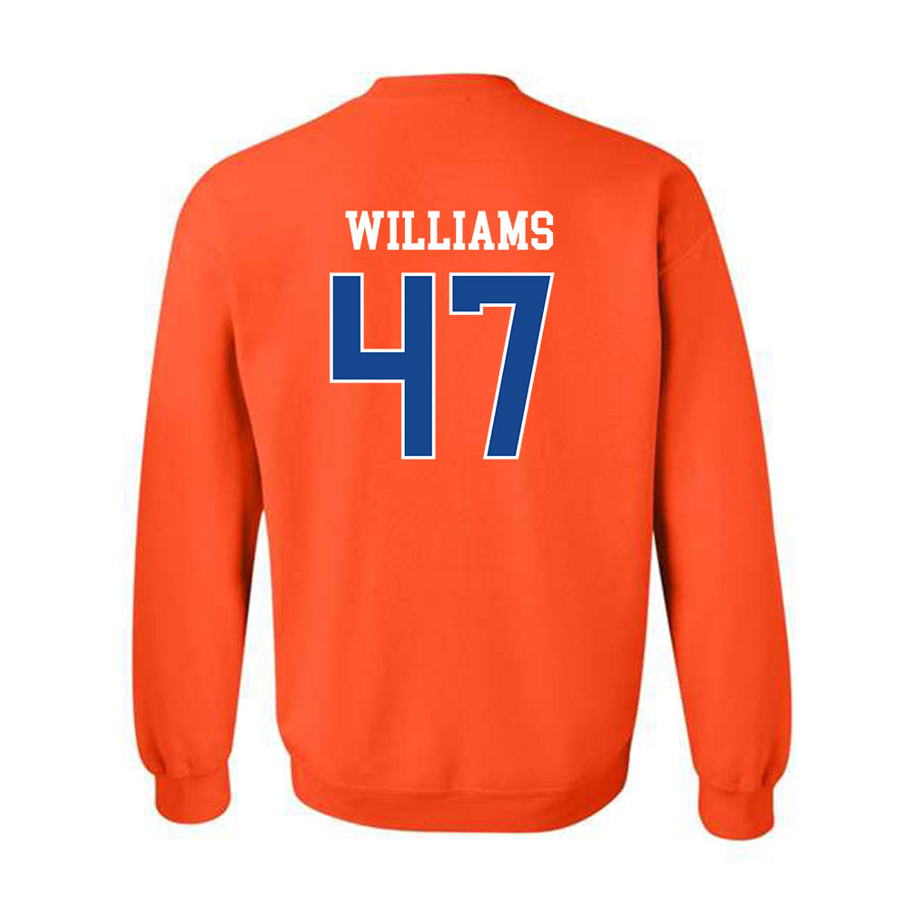 Boise State - NCAA Football : Jacob Williams - Classic Fashion Shersey Crewneck Sweatshirt