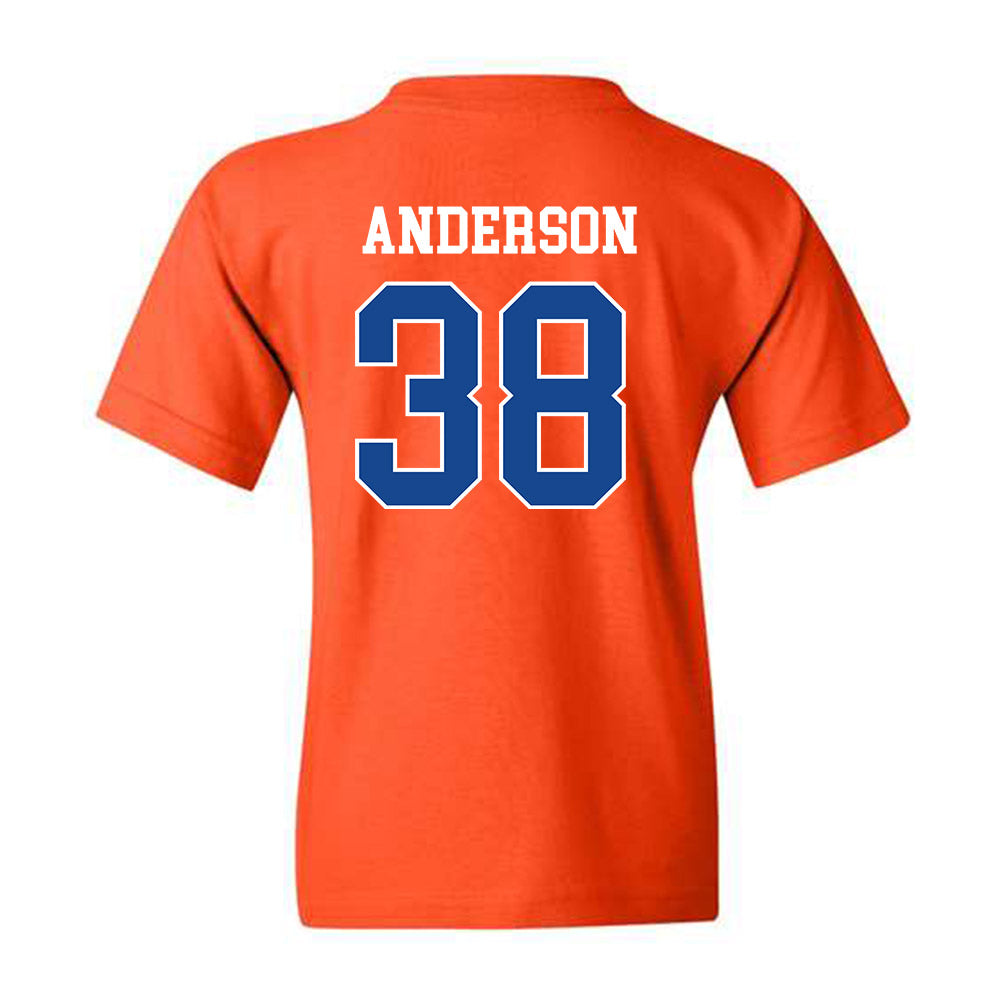 Boise State - NCAA Football : Travis Anderson - Classic Fashion Shersey Youth T-Shirt