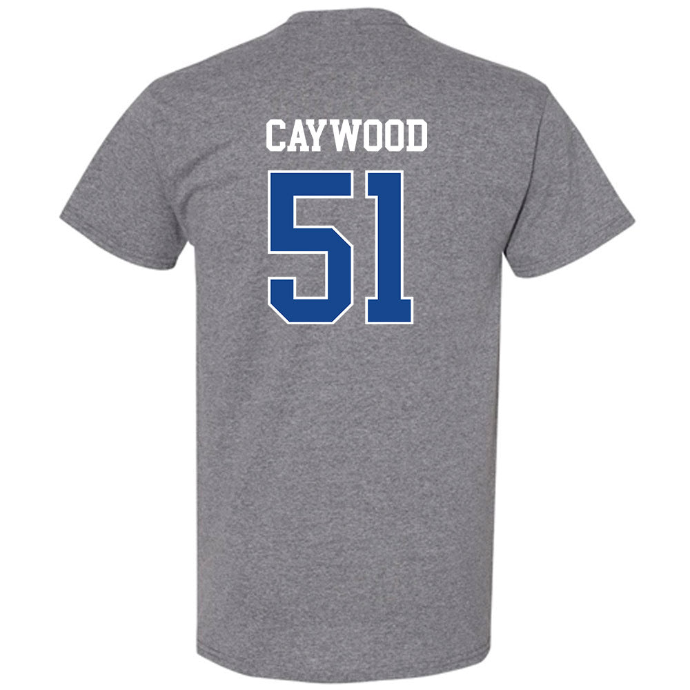 Boise State - NCAA Football : Roman Caywood - Classic Fashion Shersey T-Shirt-1