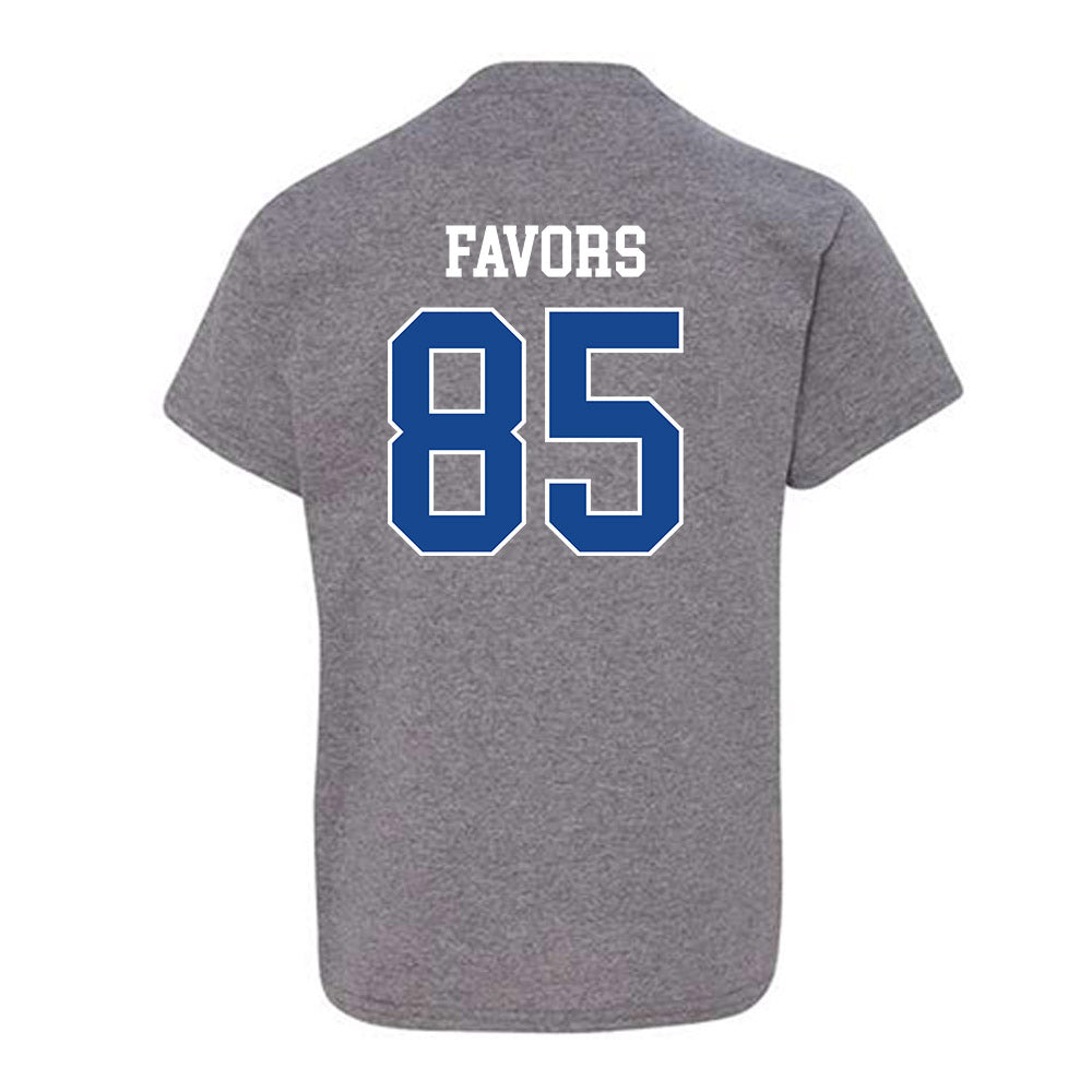 Boise State - NCAA Football : Terrious Favors - Classic Fashion Shersey Youth T-Shirt-1