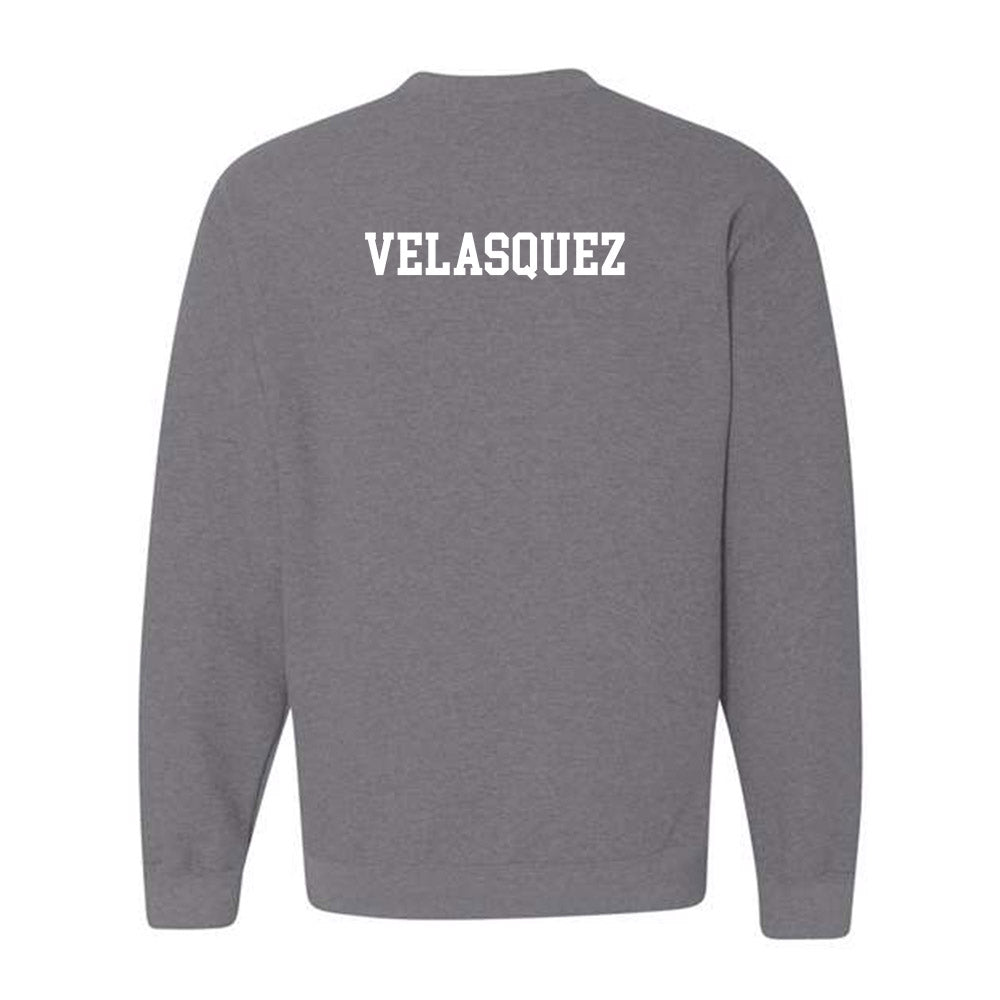 Boise State - NCAA Men's Track & Field : Coco Velasquez - Classic Fashion Shersey Crewneck Sweatshirt-1