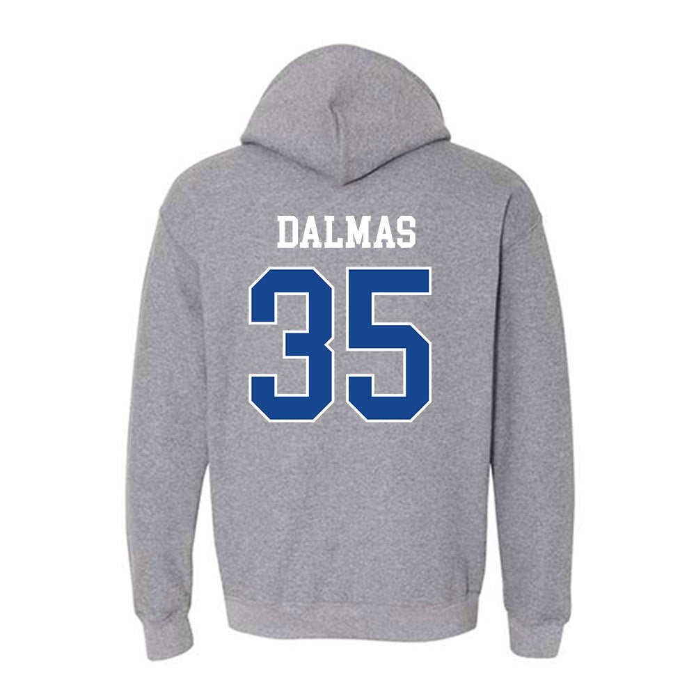 Boise State - NCAA Football : Jonah Dalmas - Classic Fashion Shersey Hooded Sweatshirt