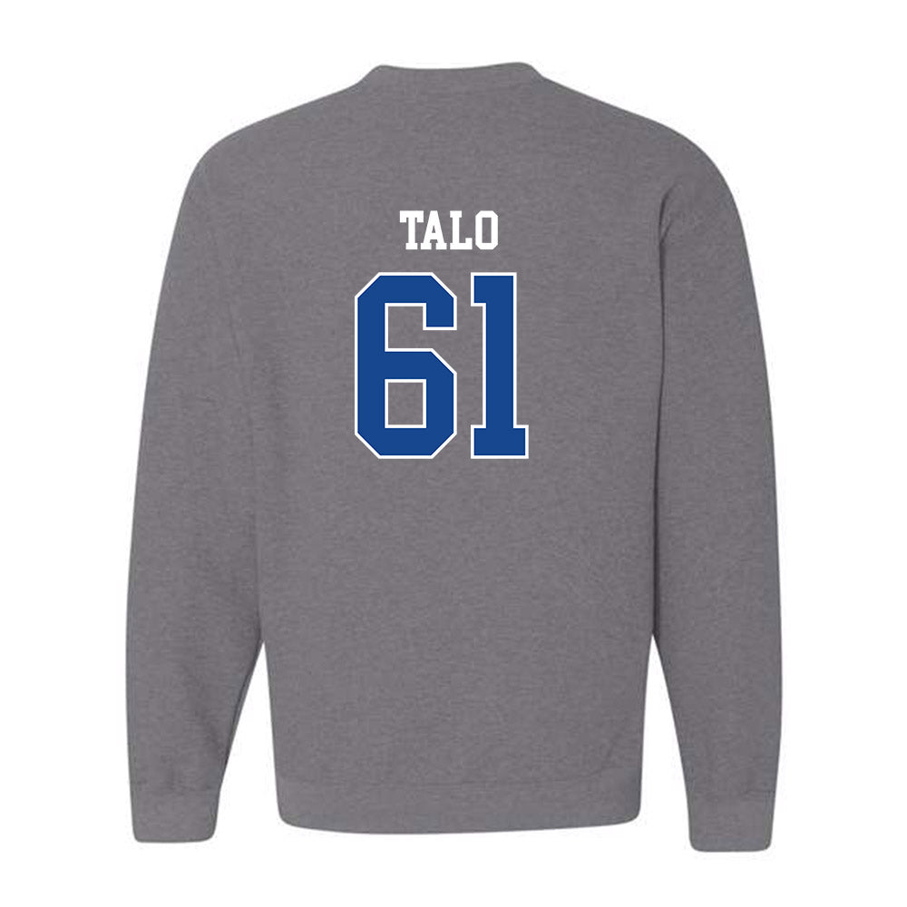 Boise State - NCAA Football : JJ Talo - Classic Fashion Shersey Crewneck Sweatshirt