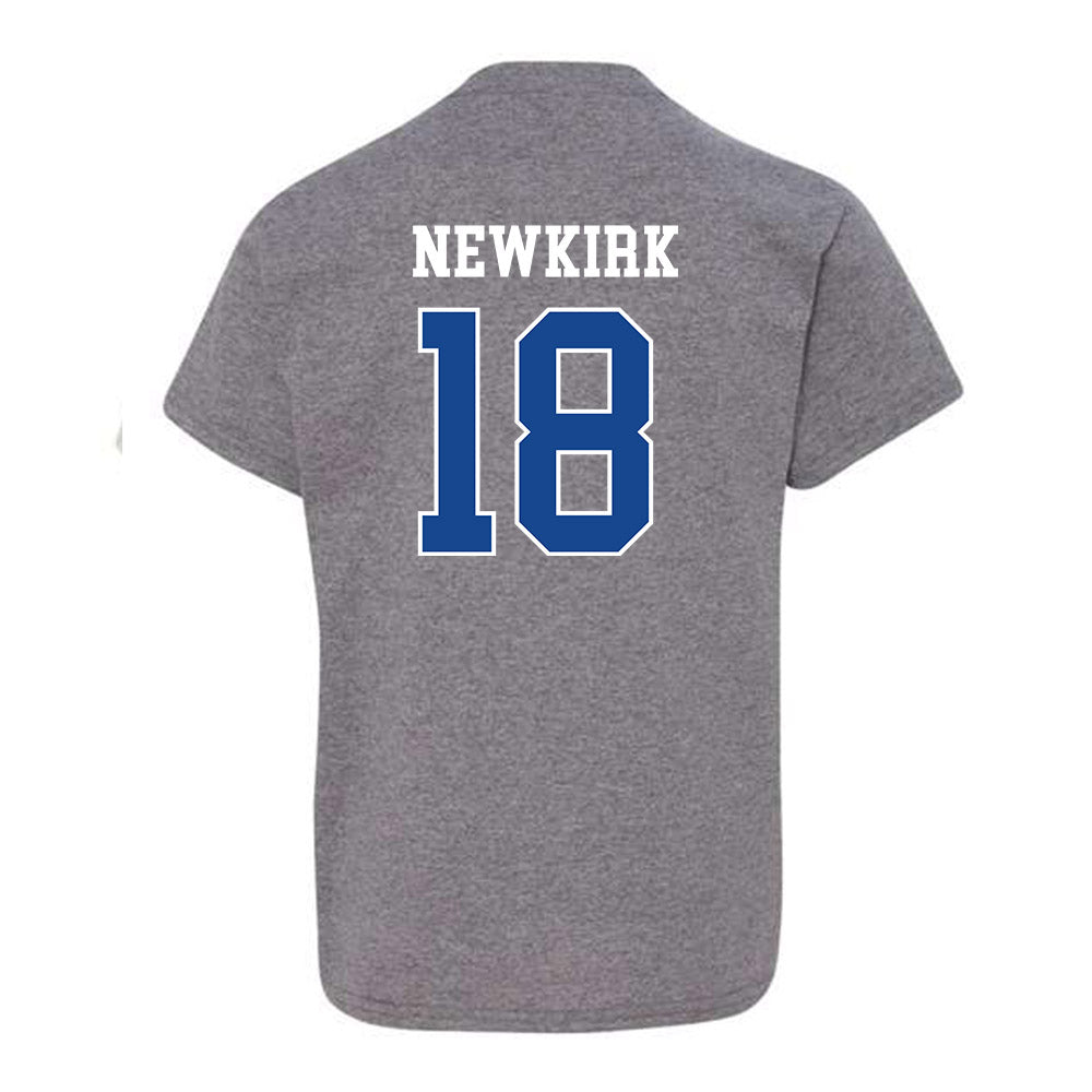 Boise State - NCAA Women's Soccer : Teryn Newkirk - Classic Fashion Shersey Youth T-Shirt