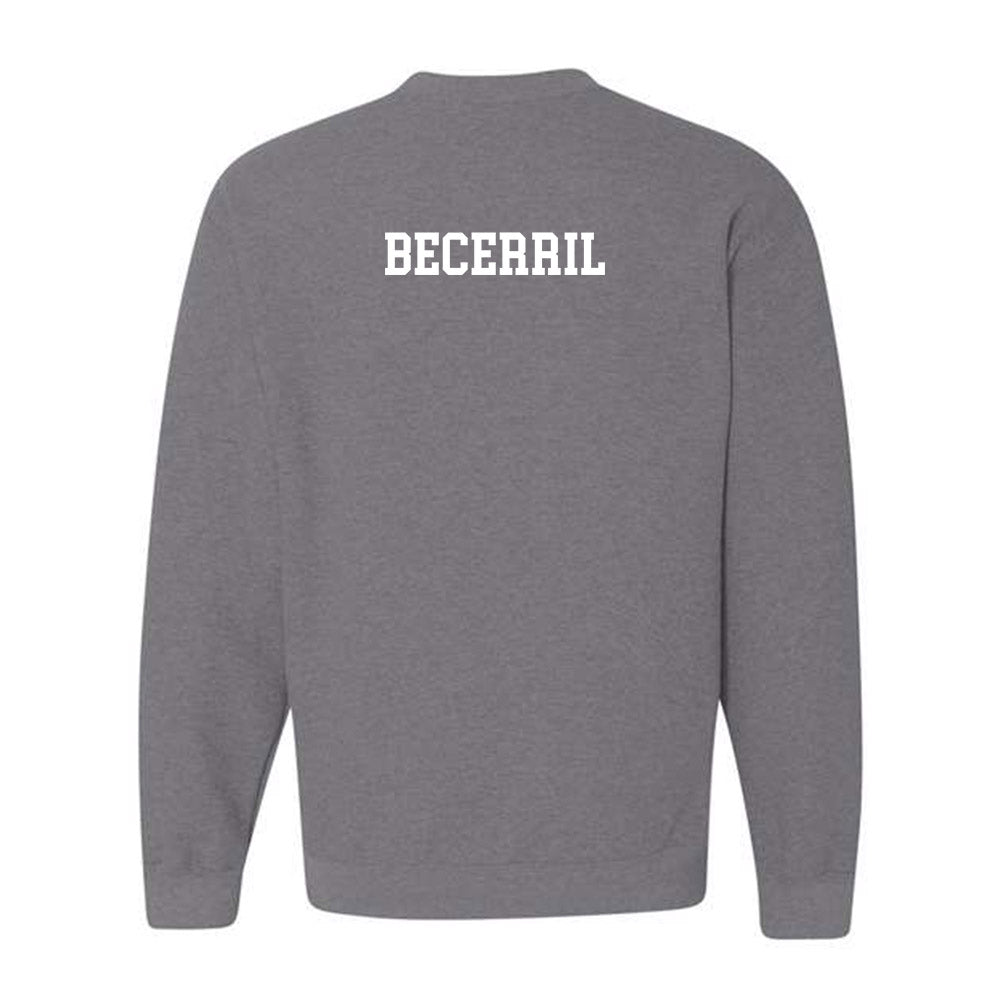 Boise State - NCAA Women's Golf : Eva Becerril - Classic Fashion Shersey Crewneck Sweatshirt-1