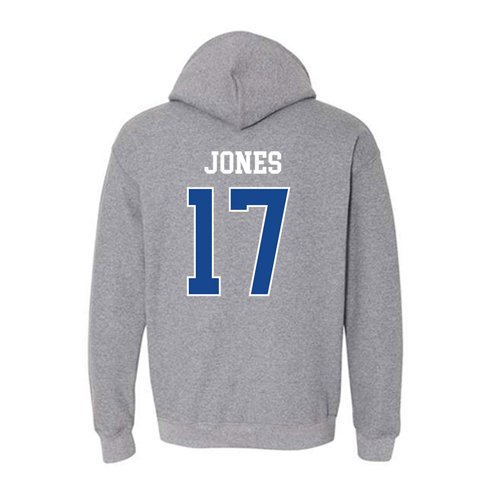 Boise State - NCAA Football : Adrian Jones - Classic Fashion Shersey Hooded Sweatshirt-1