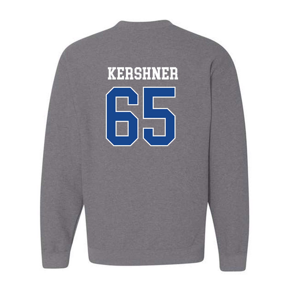 Boise State - NCAA Football : Ashton Kershner - Classic Fashion Shersey Crewneck Sweatshirt-1