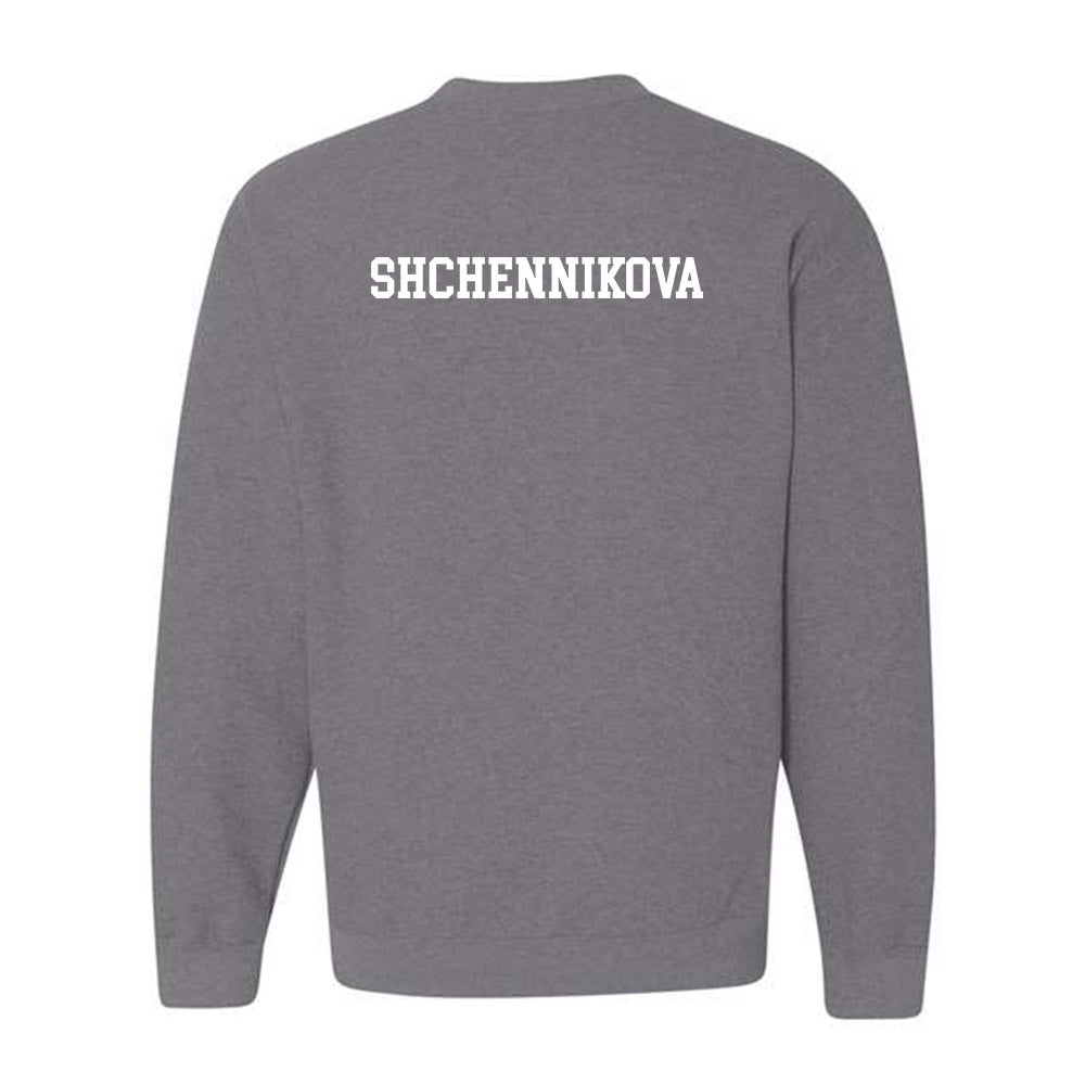 Boise State - NCAA Women's Gymnastics : Kristina Shchennikova - Classic Fashion Shersey Crewneck Sweatshirt-1