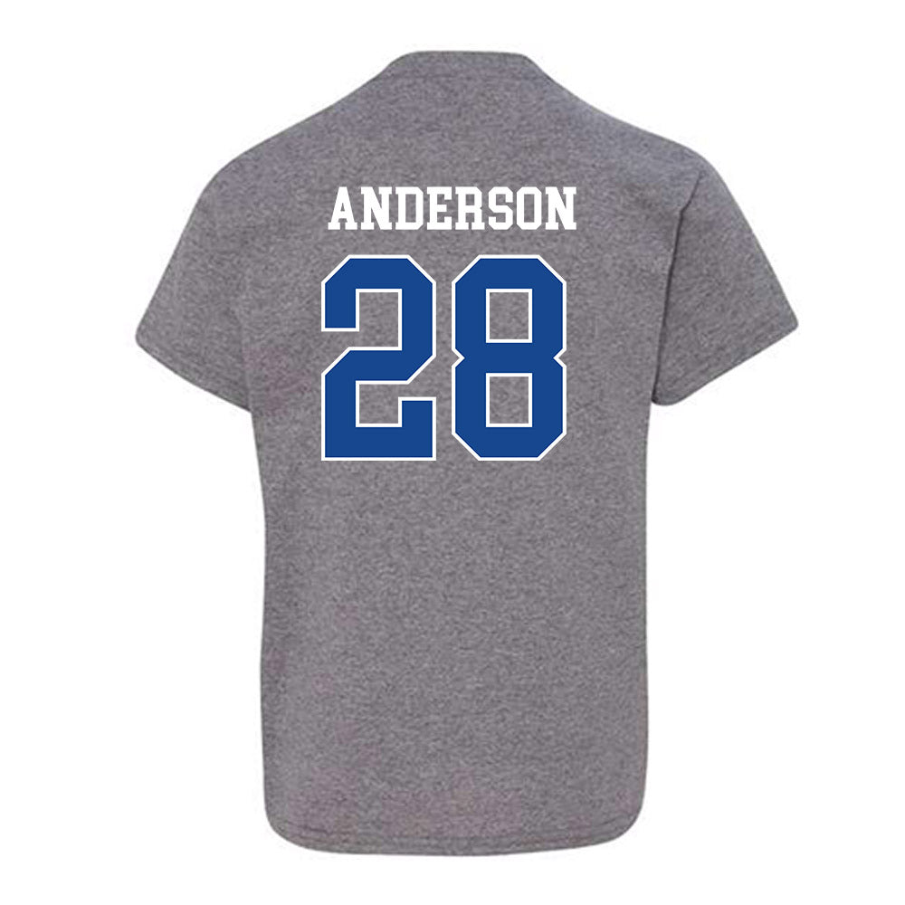 Boise State - NCAA Women's Soccer : Gracee Anderson - Classic Fashion Shersey Youth T-Shirt-1