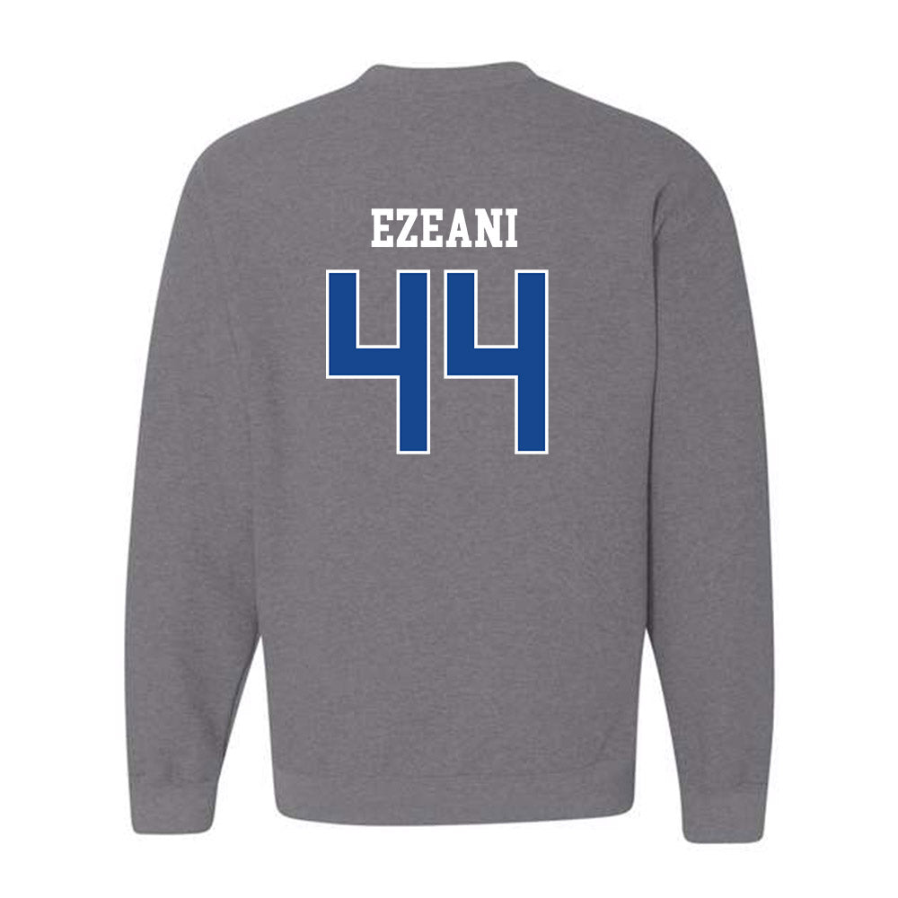 Boise State - NCAA Football : Udoka Ezeani - Classic Fashion Shersey Crewneck Sweatshirt