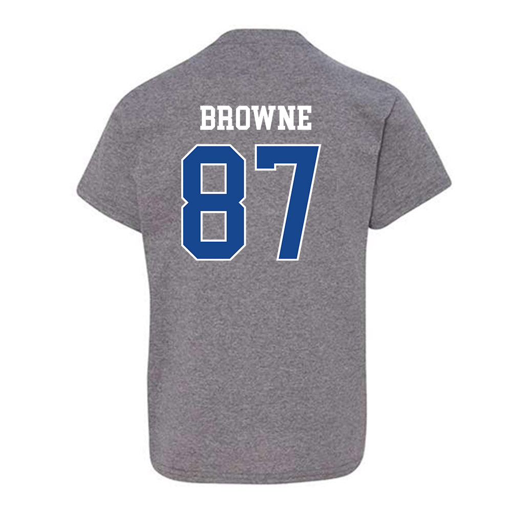 Boise State - NCAA Football : Keawe Browne - Classic Fashion Shersey Youth T-Shirt-1