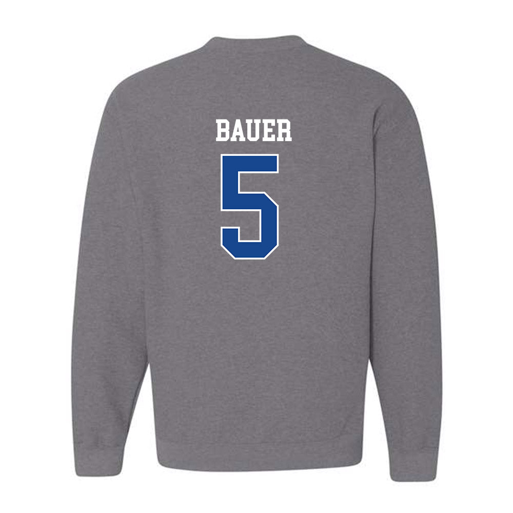 Boise State - NCAA Softball : Olivia Bauer - Classic Fashion Shersey Crewneck Sweatshirt-1