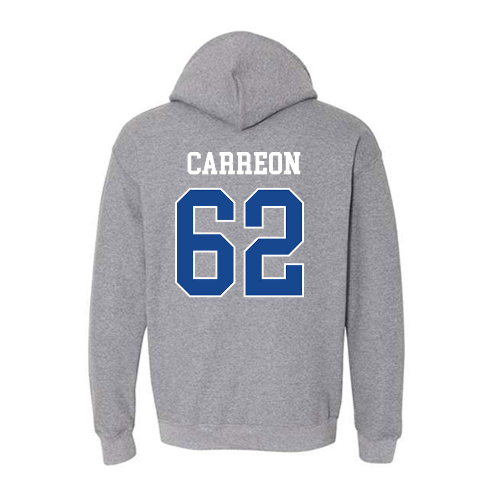 Boise State - NCAA Football : Roger Carreon - Classic Fashion Shersey Hooded Sweatshirt-1