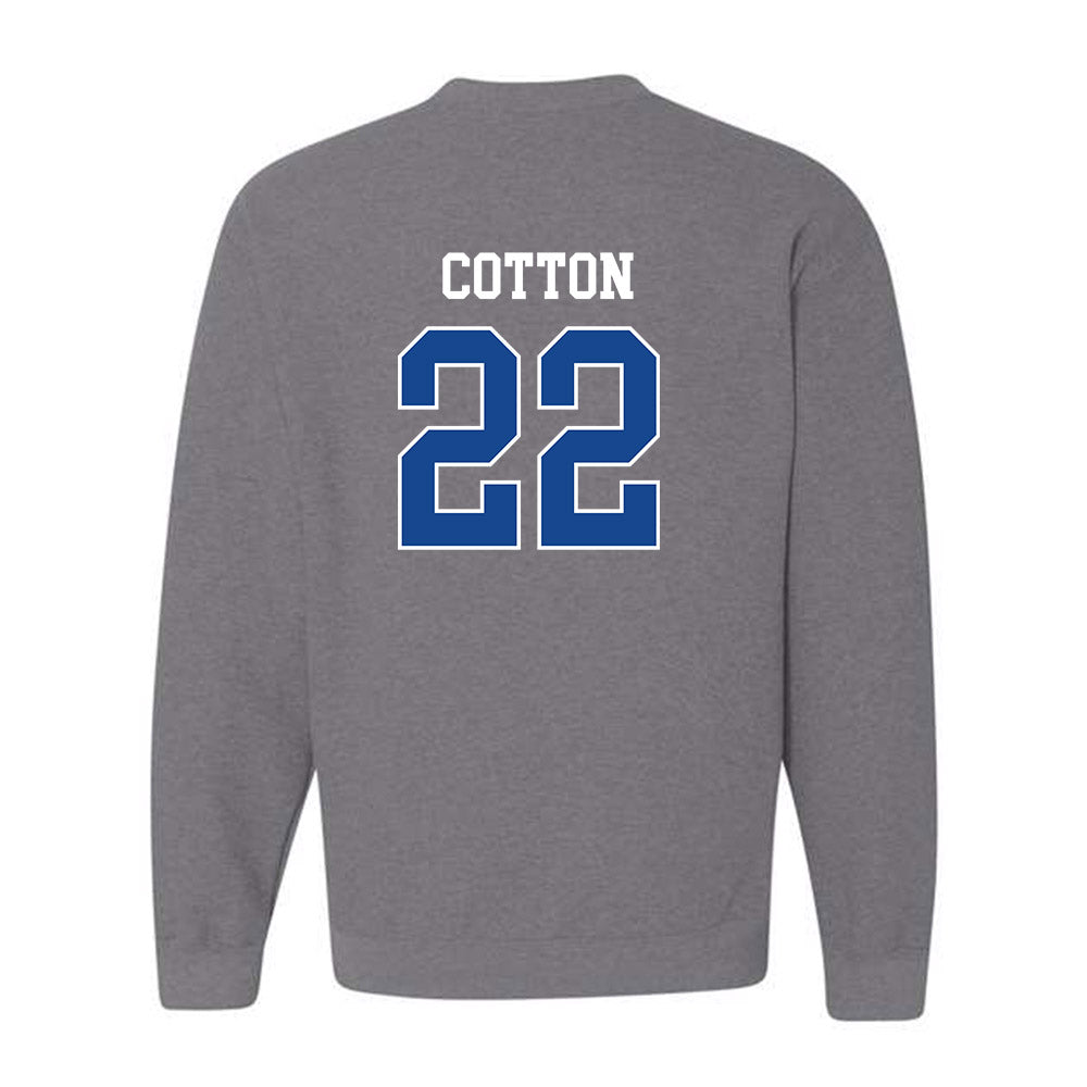 Boise State - NCAA Women's Volleyball : Elle Cotton - Classic Fashion Shersey Crewneck Sweatshirt