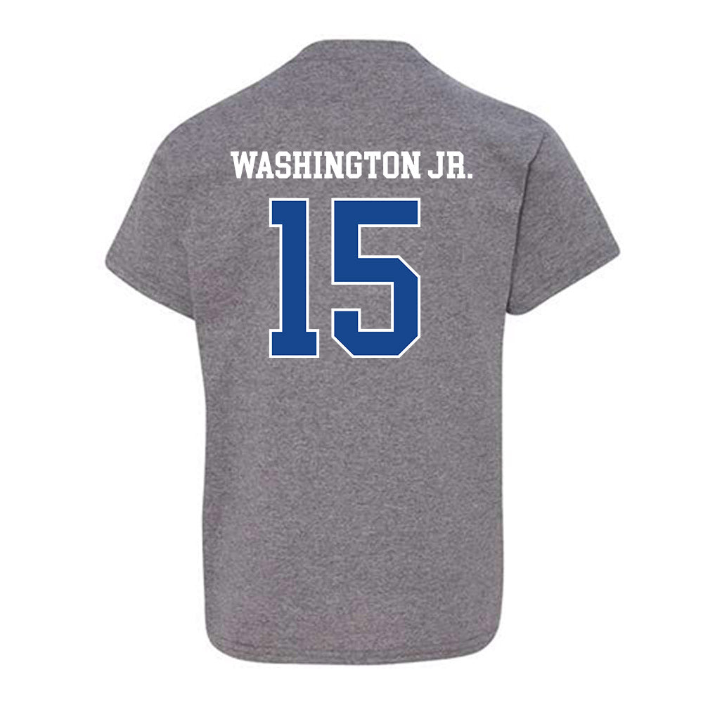 Boise State - NCAA Football : JeRico Washington Jr. - Classic Fashion Shersey Youth T-Shirt-1