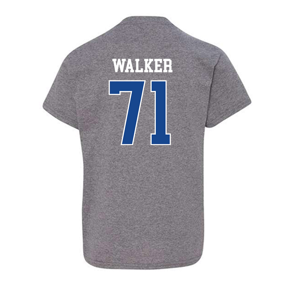 Boise State - NCAA Football : Miles Walker - Classic Fashion Shersey Youth T-Shirt-1