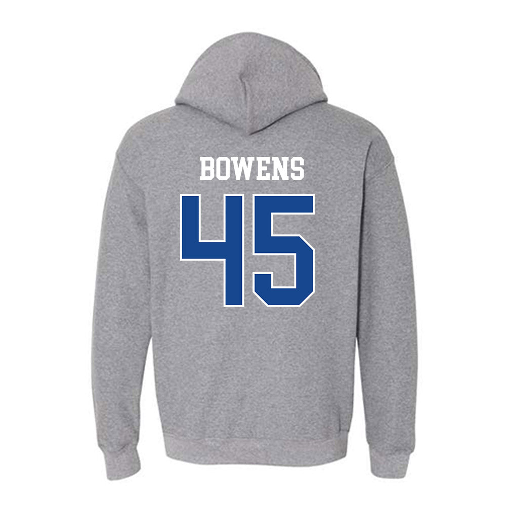 Boise State - NCAA Football : Markell Bowens - Classic Fashion Shersey Hooded Sweatshirt-1